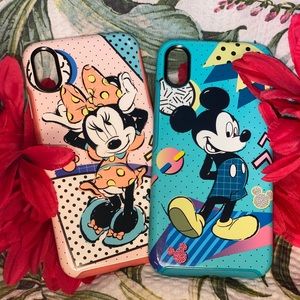 Otterbox Disney Minnie & Mickey iPhone XS Max case
